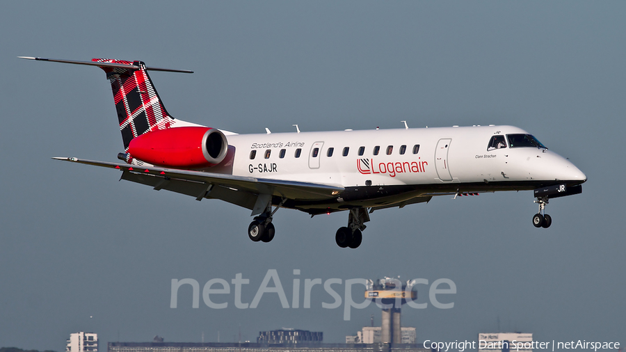 Loganair Embraer ERJ-135ER (G-SAJR) | Photo 380861