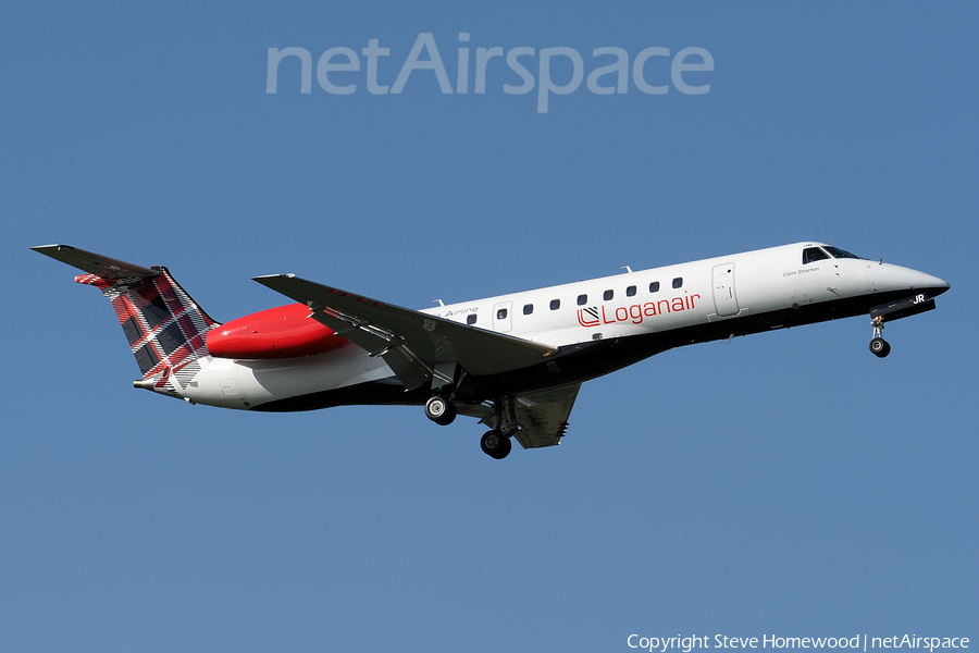 Loganair Embraer ERJ-135ER (G-SAJR) | Photo 525073