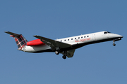 Loganair Embraer ERJ-135ER (G-SAJR) at  London - Heathrow, United Kingdom