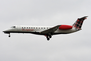 Loganair Embraer ERJ-135ER (G-SAJR) at  London - Heathrow, United Kingdom