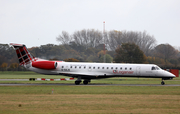 Loganair Embraer ERJ-145EP (G-SAJS) at  Bournemouth - International (Hurn), United Kingdom