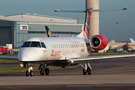 Loganair Embraer ERJ-145EP (G-SAJS) at  Manchester - International (Ringway), United Kingdom