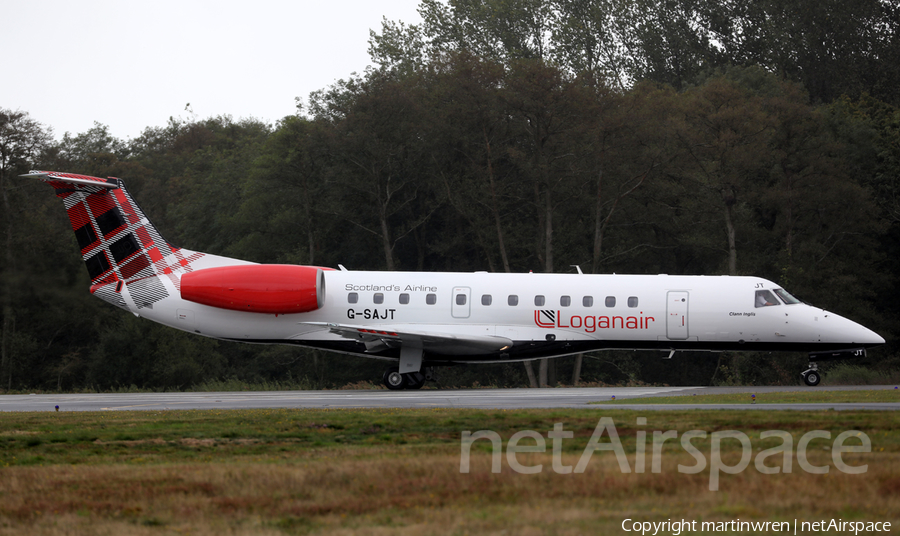 Loganair Embraer ERJ-135ER (G-SAJT) | Photo 349921