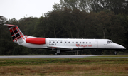 Loganair Embraer ERJ-135ER (G-SAJT) at  Bournemouth - International (Hurn), United Kingdom