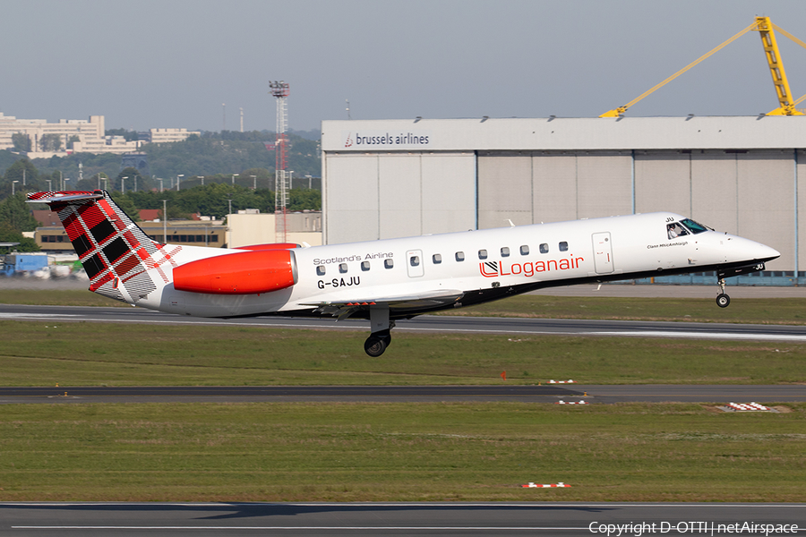 Loganair Embraer ERJ-135ER (G-SAJU) | Photo 323575