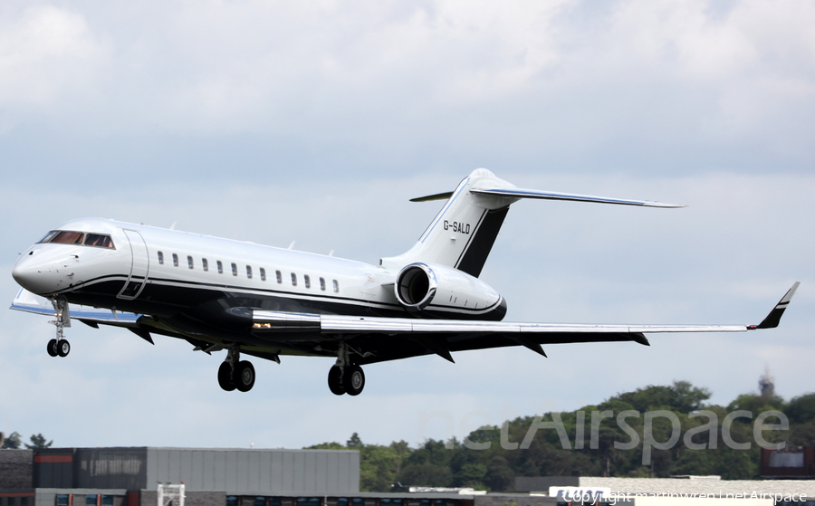 Gama Aviation UK Bombardier BD-700-1A10 Global 6000 (G-SALD) | Photo 323807