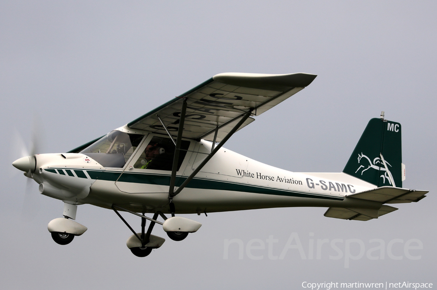 (Private) Ikarus C42 FB80 Bravo (G-SAMC) | Photo 287108