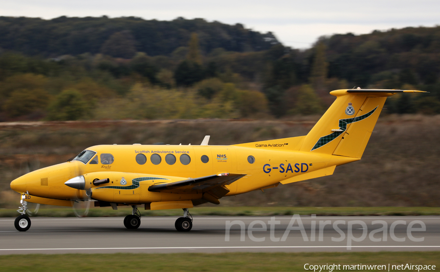 Gama Aviation UK Beech King Air B200C (G-SASD) | Photo 272528