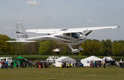 (Private) Remos GX (G-SBDB) at  Popham, United Kingdom