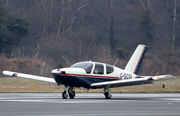 (Private) Socata TB 20 Trinidad (G-SCBI) at  Bournemouth - International (Hurn), United Kingdom