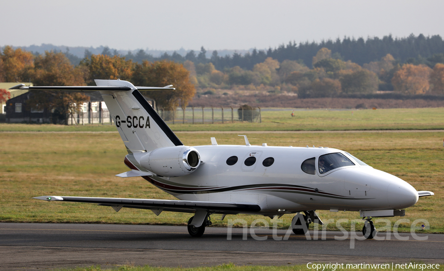 Gama Aviation UK Cessna 510 Citation Mustang (G-SCCA) | Photo 276980