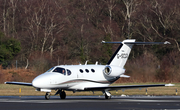 Gama Aviation UK Cessna 510 Citation Mustang (G-SCCA) at  Bournemouth - International (Hurn), United Kingdom