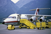 Dan-Air London BAe Systems BAe-146-100 (G-SCHH) at  Innsbruck - Kranebitten, Austria