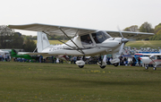 (Private) Ikarus C42 FB80 Bravo (G-SCMG) at  Popham, United Kingdom