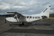 (Private) Gippsland GA-8 Airvan (G-SCOL) at  Durham Tees Valley, United Kingdom