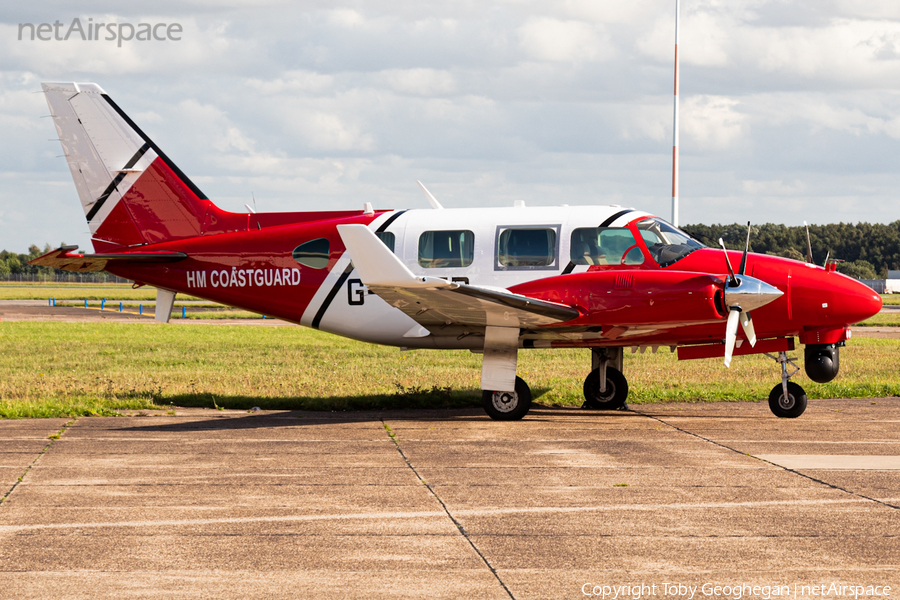 2Excel Aviation Piper PA-31-310 Navajo C (G-SCTR) | Photo 408565