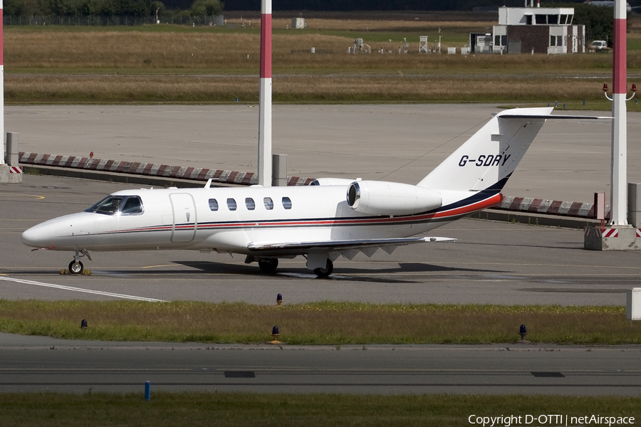 (Private) Cessna 525C Citation CJ4 (G-SDRY) | Photo 440217