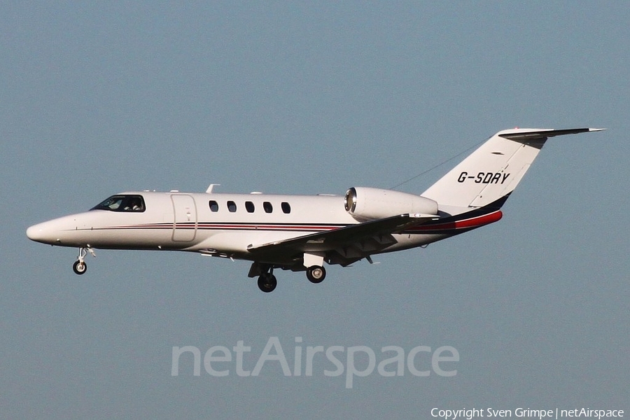 (Private) Cessna 525C Citation CJ4 (G-SDRY) | Photo 93428
