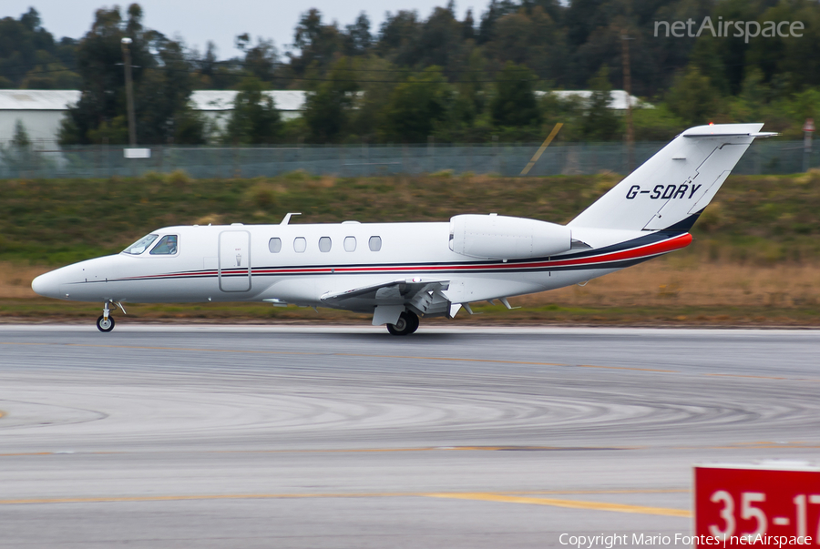 (Private) Cessna 525C Citation CJ4 (G-SDRY) | Photo 106601