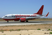 Flyglobespan Boeing 737-7Q8 (G-SEFC) at  Faro - International, Portugal