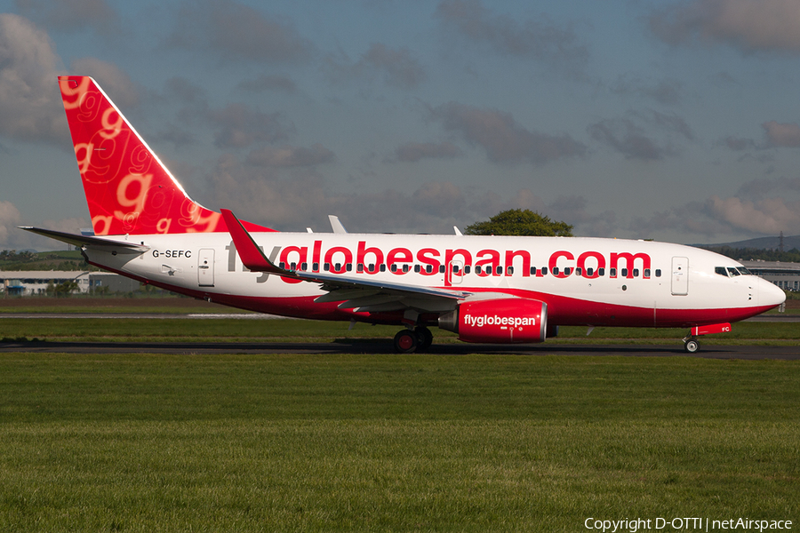 Flyglobespan Boeing 737-7Q8 (G-SEFC) | Photo 200841