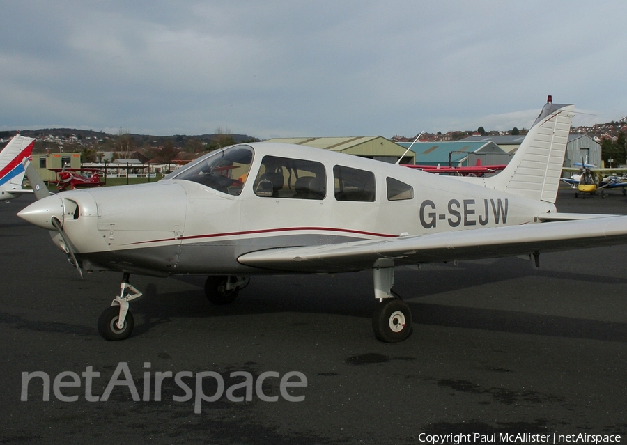 (Private) Piper PA-28-161 Warrior II (G-SEJW) | Photo 4106