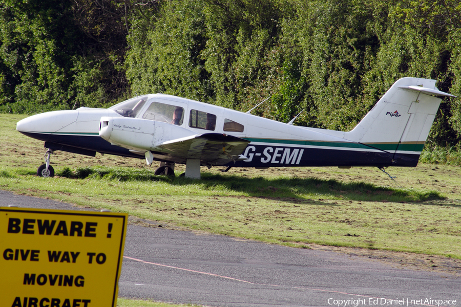 (Private) Piper PA-44-180 Seminole (G-SEMI) | Photo 76630