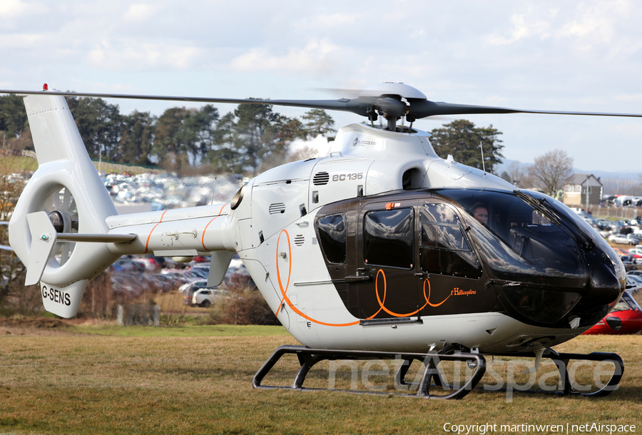 Capital Air Services Eurocopter EC135 T2+ (G-SENS) | Photo 228519