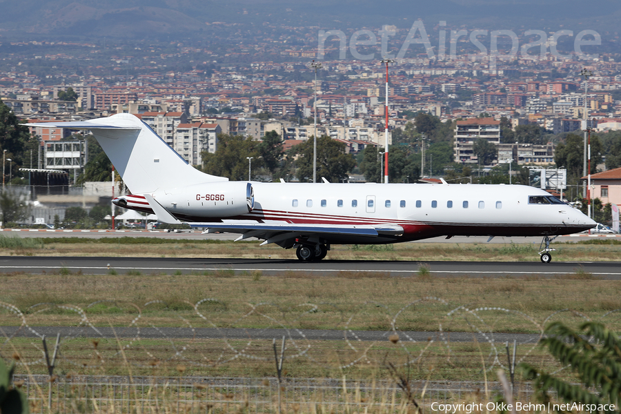 TAG Aviation UK Bombardier BD-700-1A11 Global 5000 (G-SGSG) | Photo 475282