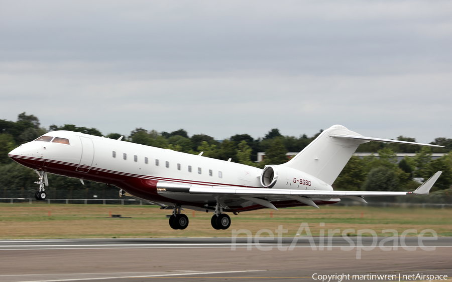 TAG Aviation UK Bombardier BD-700-1A11 Global 5000 (G-SGSG) | Photo 260354