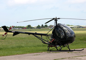 (Private) Schweizer 269C-1 (G-SHRN) at  Dunkeswell, United Kingdom