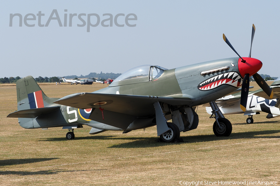 (Private) North American P-51D Mustang (G-SHWN) | Photo 282541