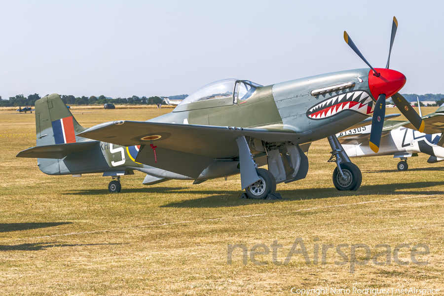 (Private) North American P-51D Mustang (G-SHWN) | Photo 396233