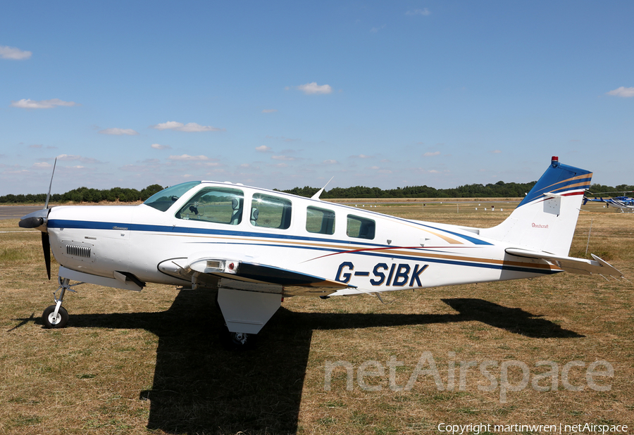 (Private) Beech A36 Bonanza (G-SIBK) | Photo 252082
