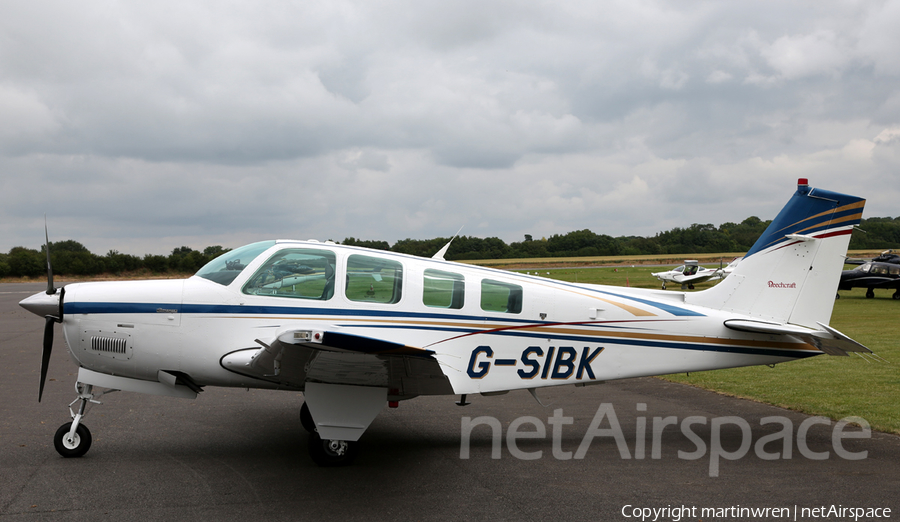 (Private) Beech A36 Bonanza (G-SIBK) | Photo 339163