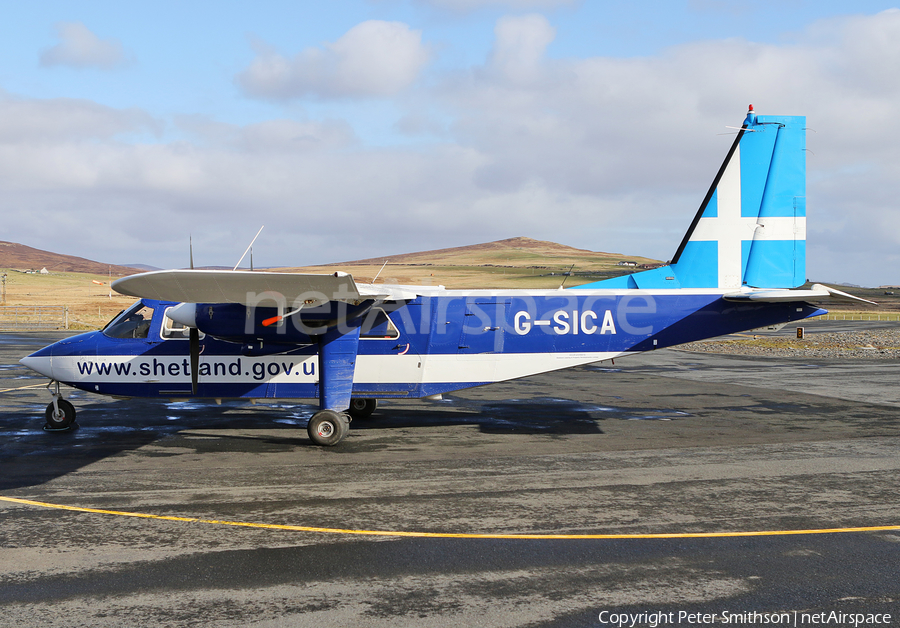 DirectFlight Britten-Norman BN-2B-20 Islander (G-SICA) | Photo 307476