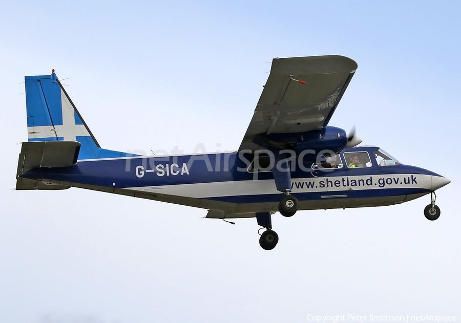 DirectFlight Britten-Norman BN-2B-20 Islander (G-SICA) | Photo 307478