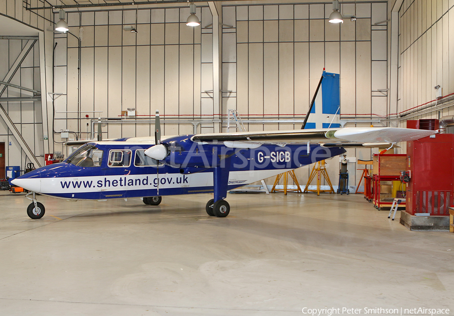 DirectFlight Britten-Norman BN-2B-20 Islander (G-SICB) | Photo 307486