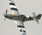 (Private) North American P-51D Mustang (G-SIJJ) at  Enniskillen/St Angelo, United Kingdom