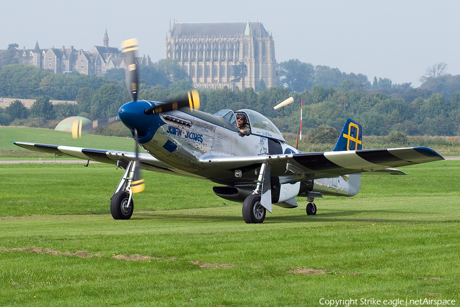 (Private) North American P-51D Mustang (G-SIJJ) | Photo 23073