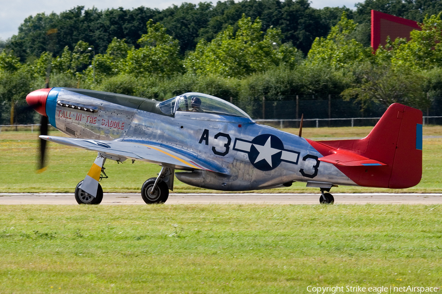 (Private) North American P-51D Mustang (G-SIJJ) | Photo 196102