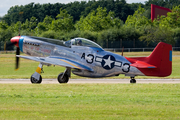 (Private) North American P-51D Mustang (G-SIJJ) at  Farnborough, United Kingdom