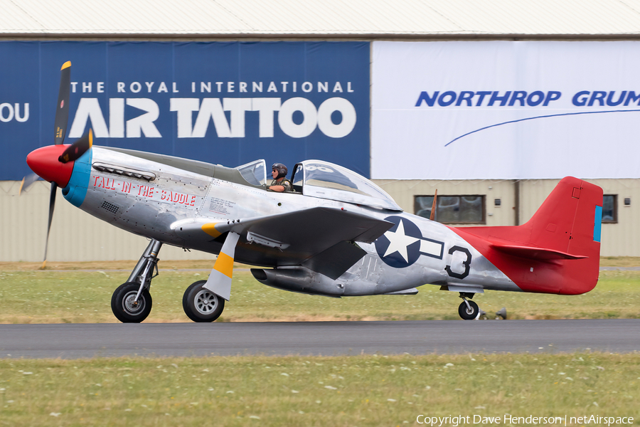 (Private) North American P-51D Mustang (G-SIJJ) | Photo 450133