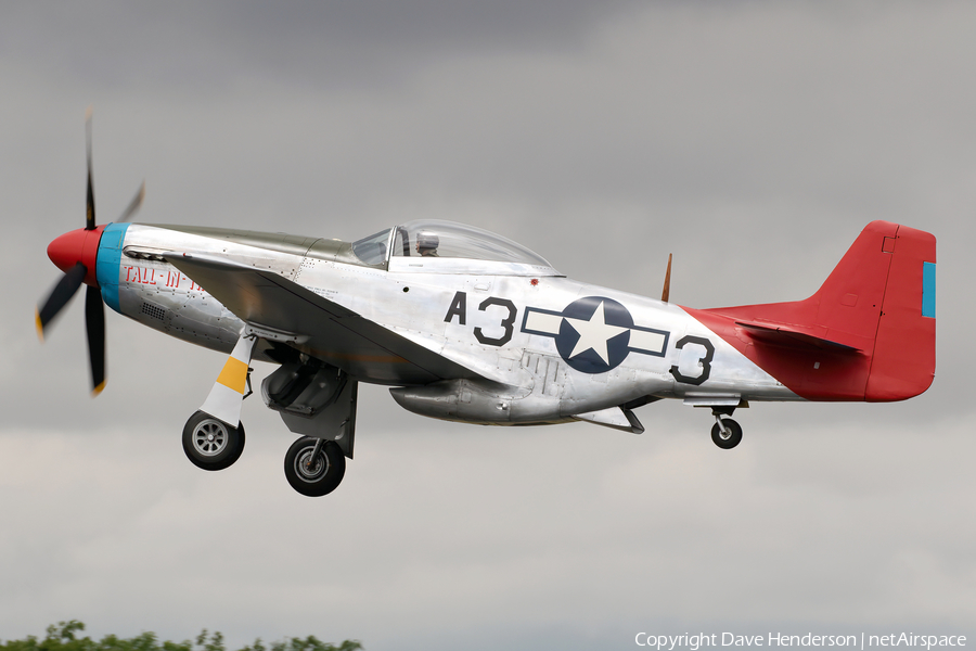 (Private) North American P-51D Mustang (G-SIJJ) | Photo 450136