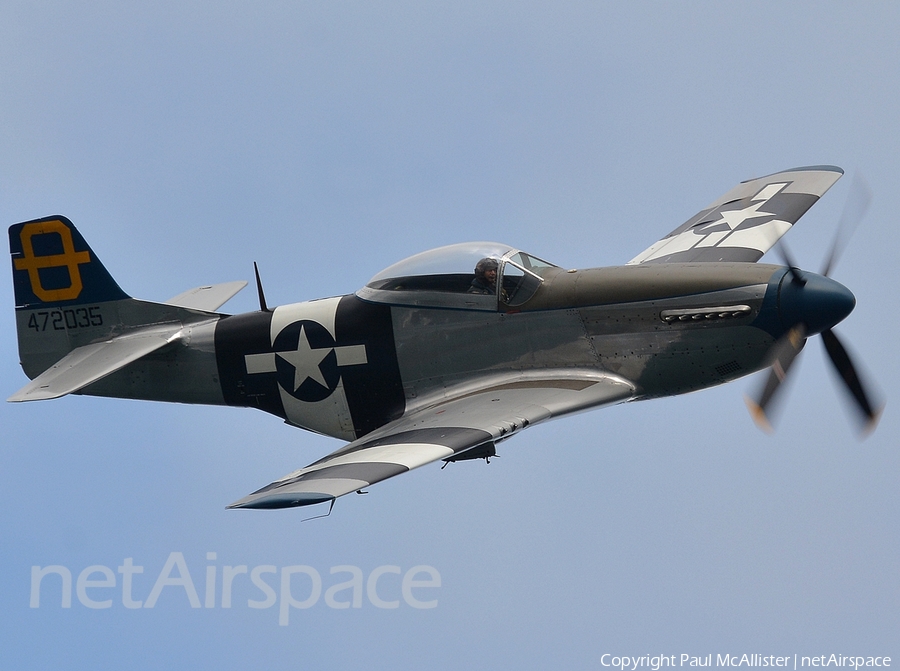 (Private) North American P-51D Mustang (G-SIJJ) | Photo 56353