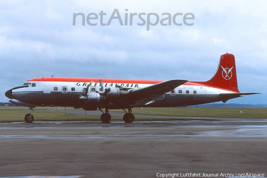 Greenlandair Douglas DC-6B (G-SIXB) | Photo 407296