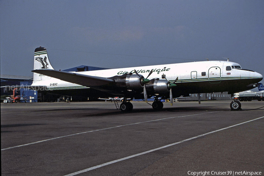 Air Atlantique Douglas DC-6B (G-SIXC) | Photo 546263