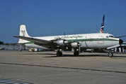 Air Atlantique Douglas DC-6B (G-SIXC) at  London - Heathrow, United Kingdom