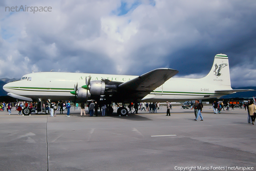 Air Atlantique Douglas DC-6B (G-SIXC) | Photo 117725