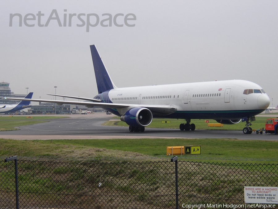 MyTravel Airways Boeing 767-31K(ER) (G-SJMC) | Photo 14905